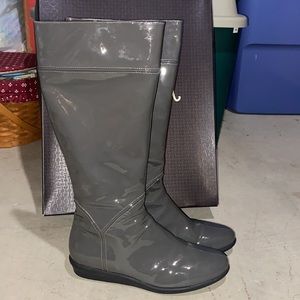 Cole Haan Women’s Air Lizzie Tall Waterproof Boot